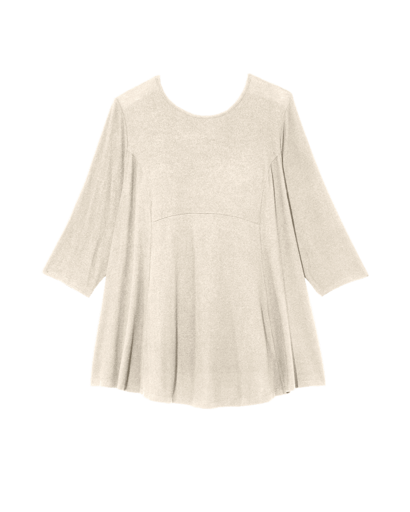 Front of plus size Collette Swing Top by B. Curvy | Dia&Co | dia_product_style_image_id:123908
